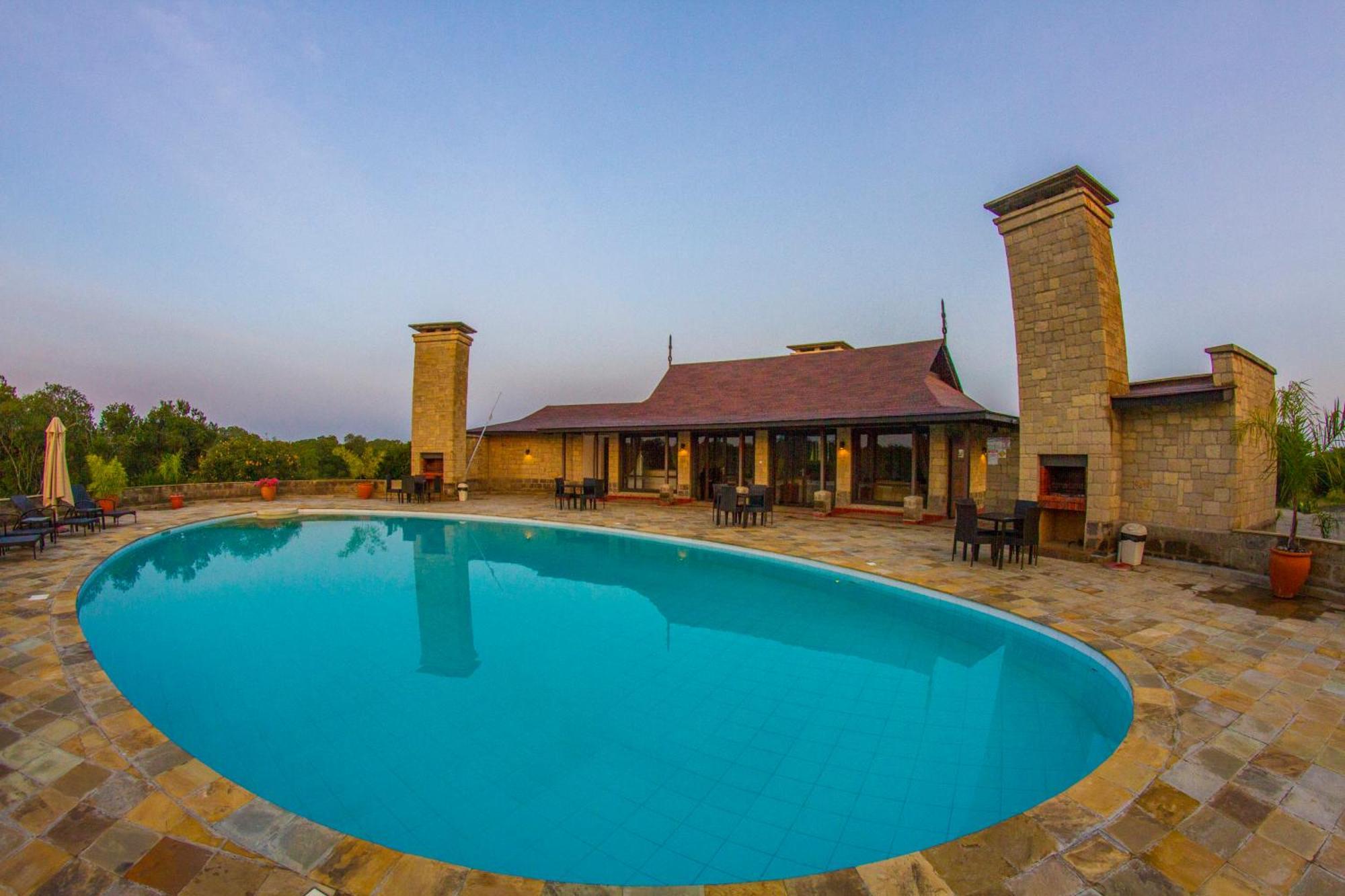 나뉴키 Ol Pejeta Mansion 빌라 외부 사진