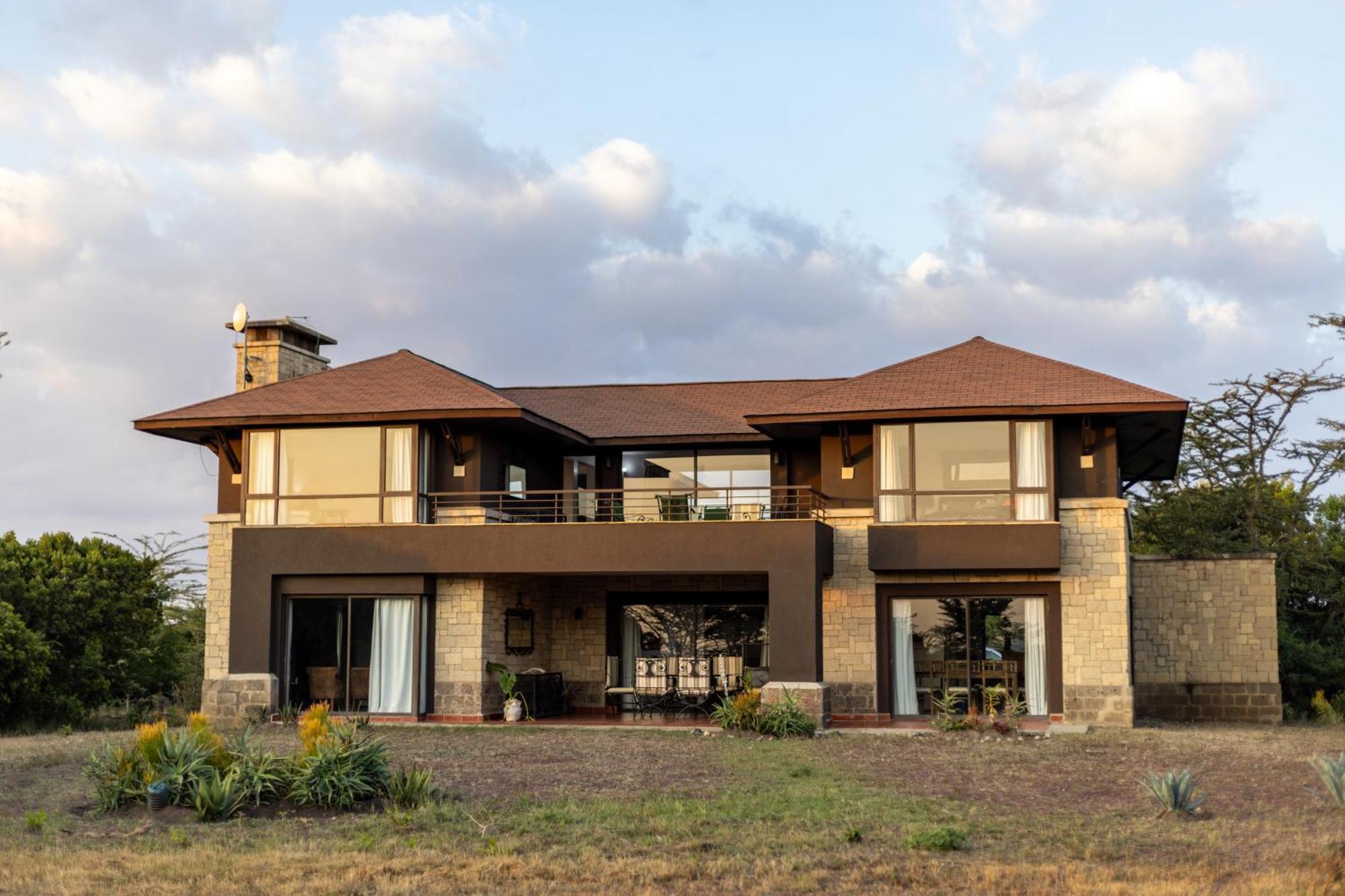 나뉴키 Ol Pejeta Mansion 빌라 외부 사진