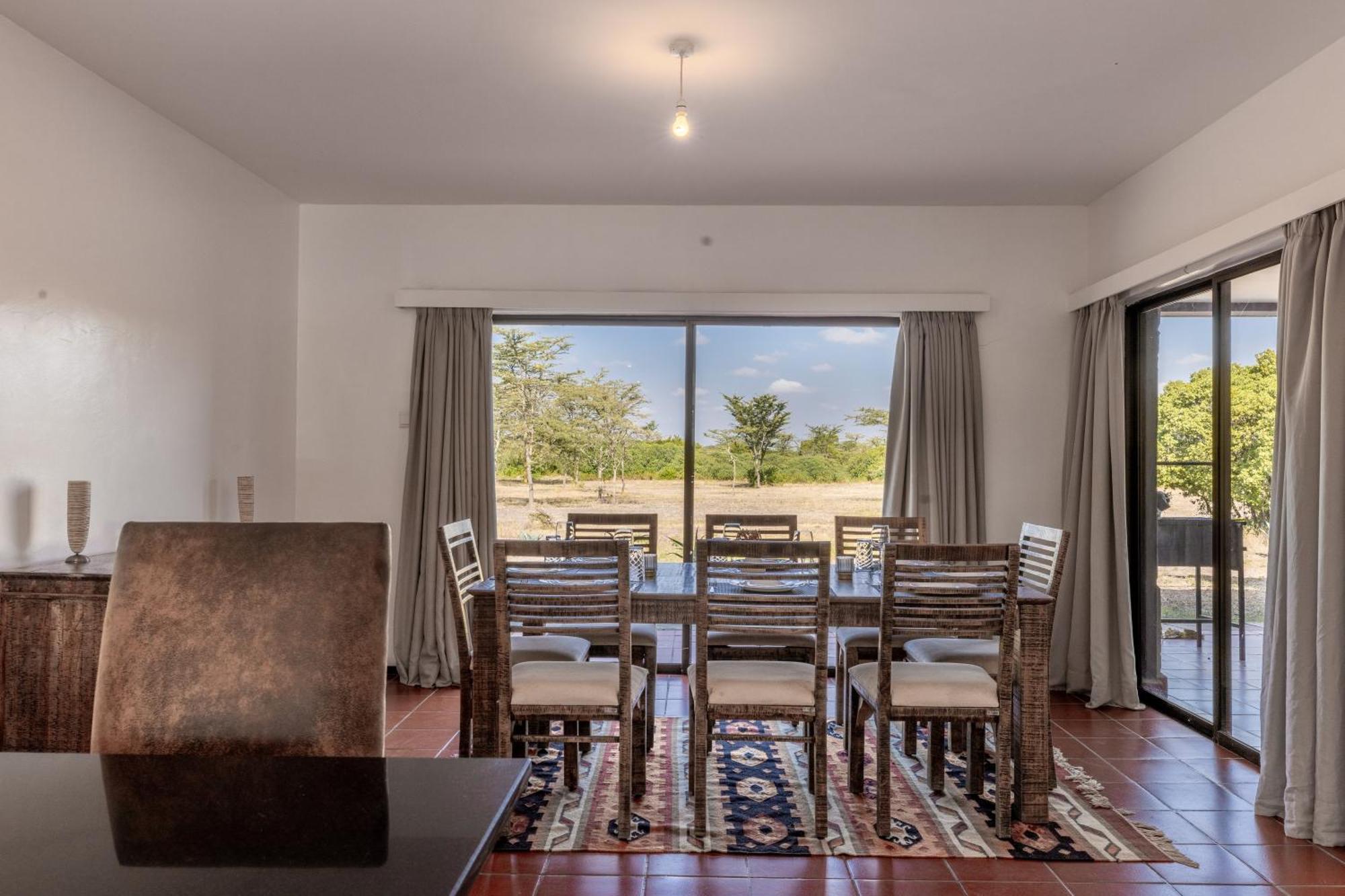 나뉴키 Ol Pejeta Mansion 빌라 외부 사진